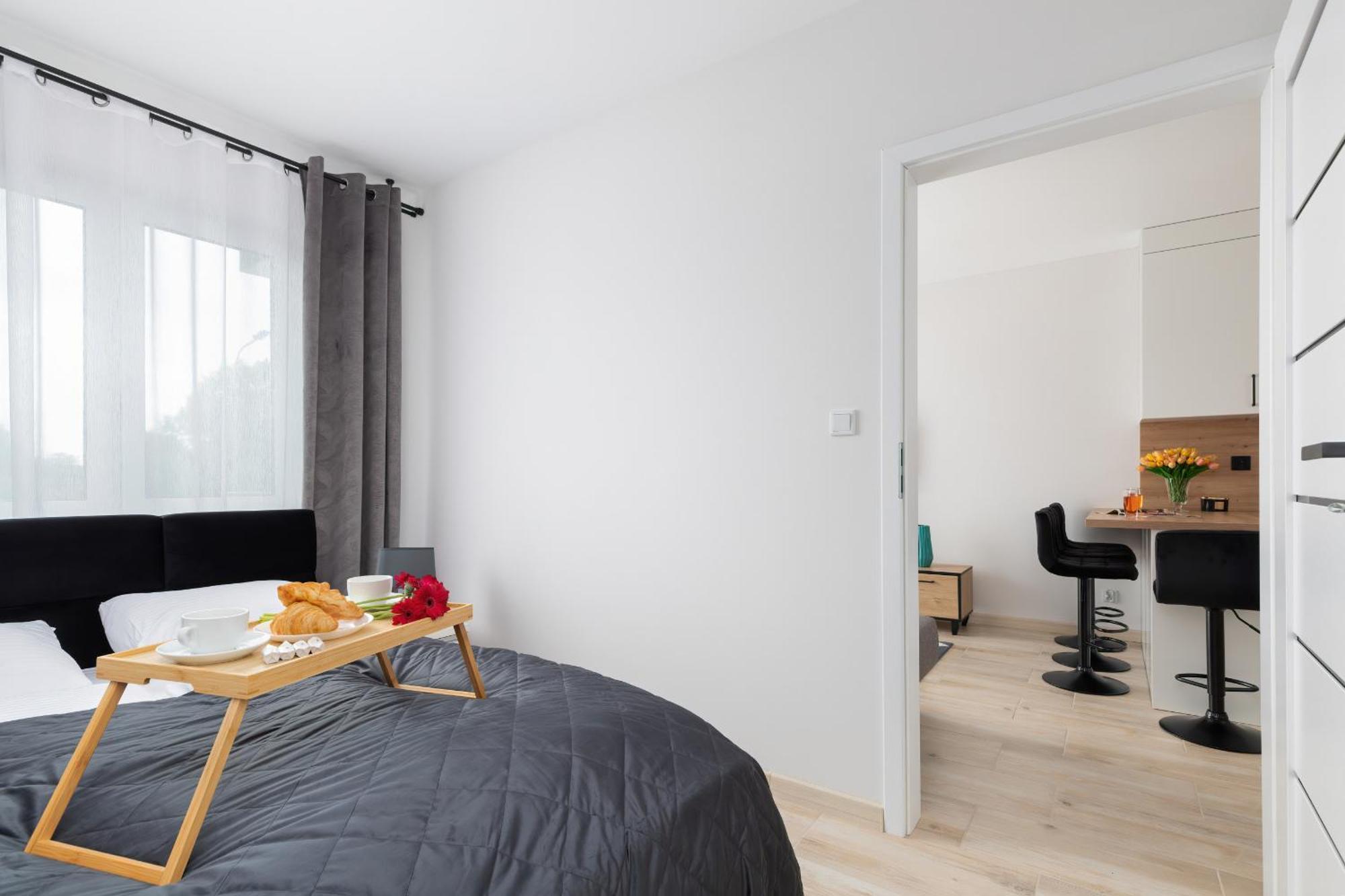 Sunny Apartments With Parking & Balcony Luzycka By Noclegi Renters Świnoujście Exterior foto